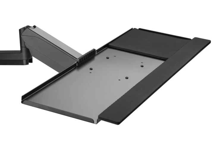 Ramię naścienne pojedyncze LCD+klawiatura, max.32"max. 8kg, uchylno-obrotowe