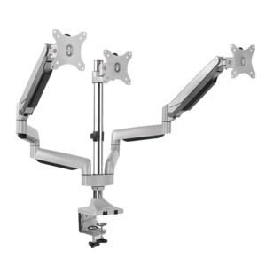 Uchwyt do monitora Logilink TIS 13"-32" 3TFT 2X4Gel. 1X1Joint srebrny Max. 7KG