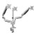 Uchwyt do monitora Logilink TIS 13"-32" 3TFT 2X4Gel. 1X1Joint srebrny Max. 7KG