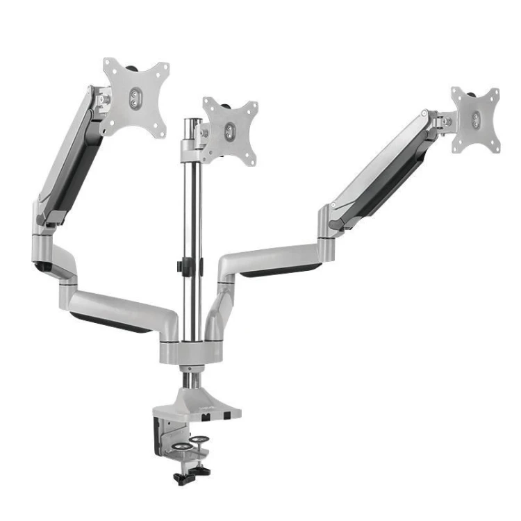 Uchwyt do monitora Logilink TIS 13"-32" 3TFT 2X4Gel. 1X1Joint srebrny Max. 7KG