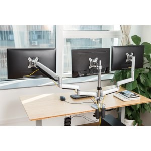 Uchwyt do monitora Logilink TIS 13"-32" 3TFT 2X4Gel. 1X1Joint srebrny Max. 7KG
