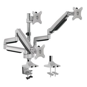 Uchwyt do monitora Logilink TIS 13"-32" 3TFT 2X4Gel. 1X1Joint srebrny Max. 7KG