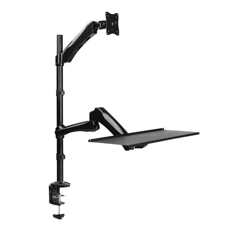 Stacja robocza Logilink do pracy siedząco-stojącej 13"-27" 9 kg Udźwig
