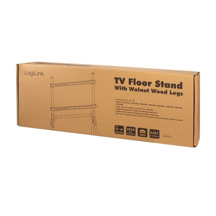Uchwyt do telewizora LogiLink dla LCD TV 49-70 max.40kg