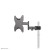 Uchwyt do telewizorów 42" Neomounts FL40-450BL12 106,7cm Czarny