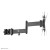 Uchwyt do telewizorów 42" Neomounts FL40-450BL12 106,7cm Czarny
