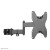 Uchwyt do telewizorów 42" Neomounts FL40-450BL12 106,7cm Czarny