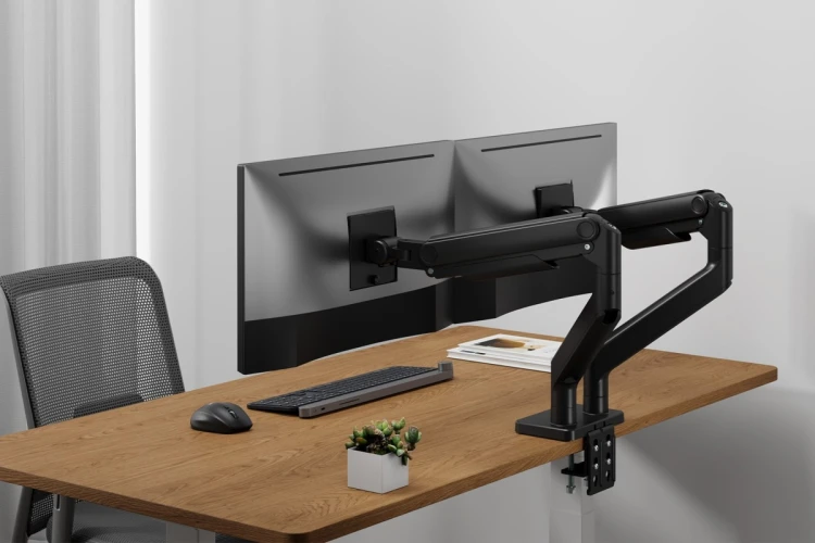 Digitus Podwójne mocowanie monitora, 2x 45", 2x 20 kg