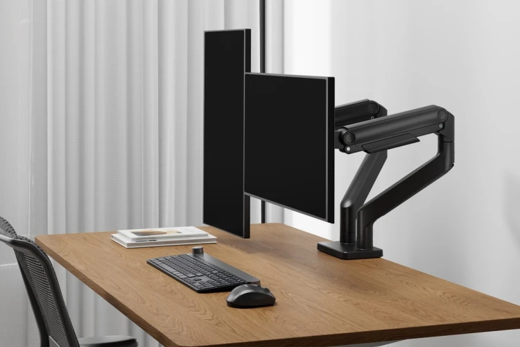 Digitus Podwójne mocowanie monitora, 2x 45", 2x 20 kg