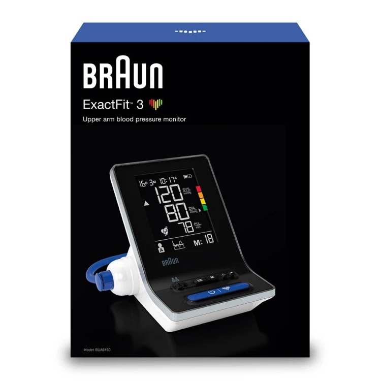 Ciśnieniomierz naramienny Braun ExactFit 3 BUA6150WE