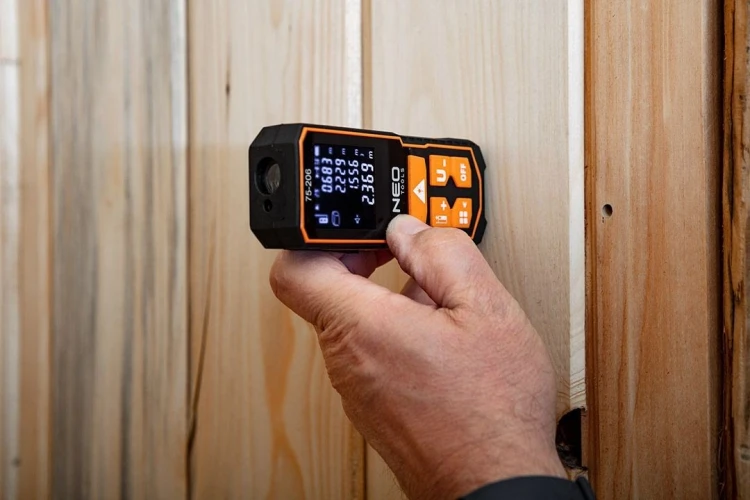 Miara zwijana NEO tools 75-206