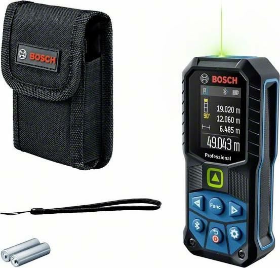 Bosch GLM 50-27 CG Professional Dalmierz laserowy Czarny, Niebieski 50 m