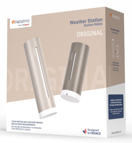 Stacja pogodowa Original Netatmo NWS-S Sand