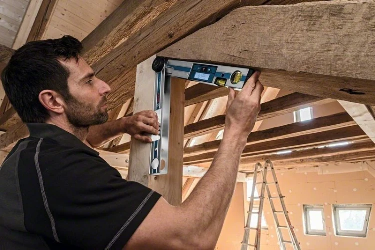Bosch GAM 220 Professional cyfrowe mierniki kąta 0 - 220°