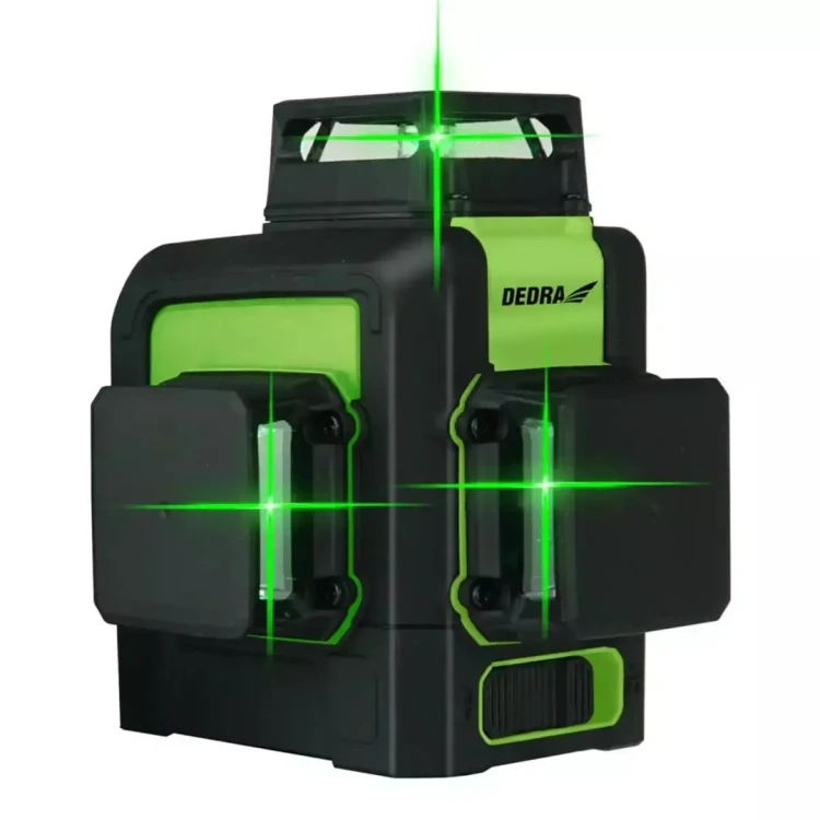 Laser powierzchniowy Dedra MC0904 zielony 30 m