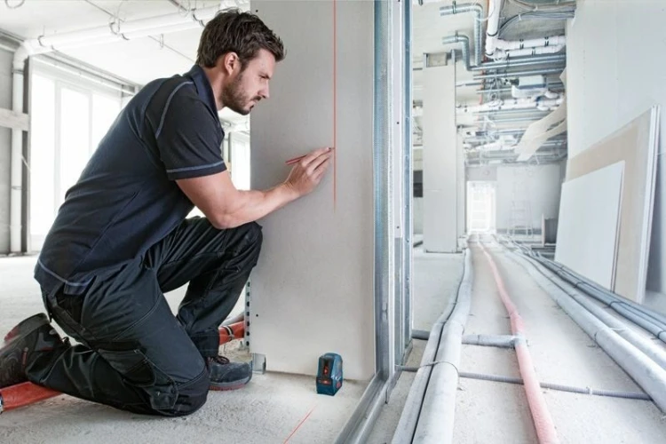 Bosch GLL 2-10 Professional Niwelator liniowy 10 m 630-650 nm