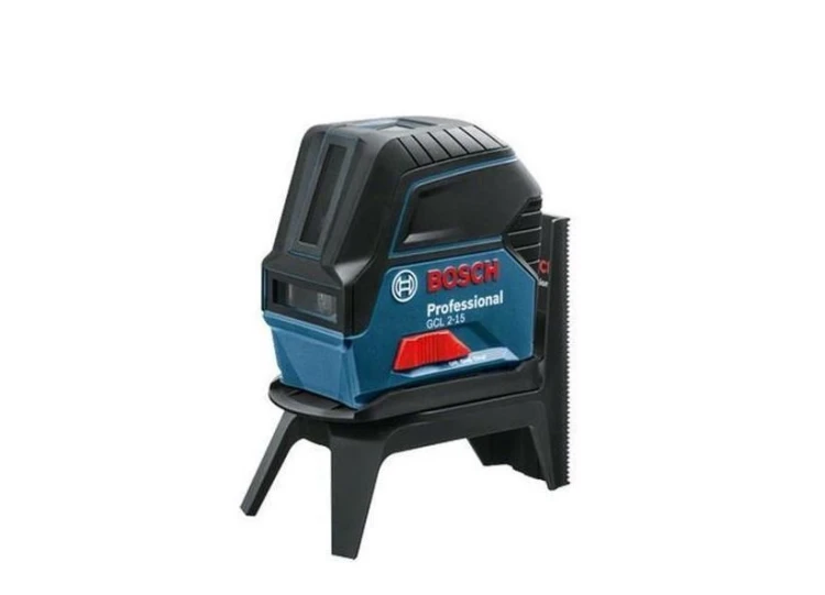 Bosch GCL 2-15 Niwelator liniowy/poziomowy 15 m 650 nm (<1 mW)