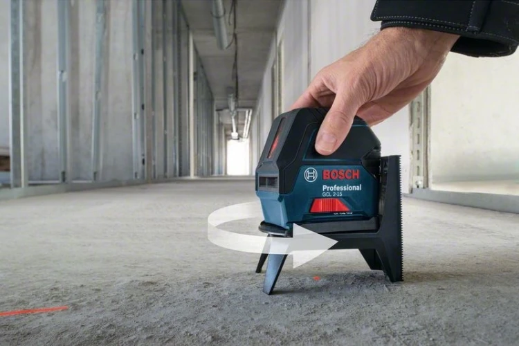 Bosch GCL 2-15 Niwelator liniowy/poziomowy 15 m 650 nm (<1 mW)