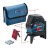 Bosch GCL 2-15 Niwelator liniowy/poziomowy 15 m 650 nm (<1 mW)