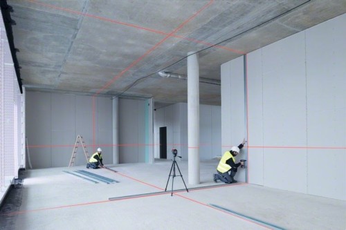 Bosch GLL 3-80 Professional Niwelator liniowy 30 m 630 - 650 nm (< 10 mW)