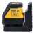 DEWALT Laser krzyżowy 10,8V DCLE14201RB czerwony USB-C