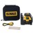 Laser krzyżowy DEWALT 10,8V DCLE14201GB zielony USB-C