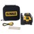 Laser krzyżowy DEWALT 10,8V DCLE14201GB zielony USB-C
