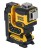 18V XR 3x360 zielony laser sterowany pilotem 1X2Ah