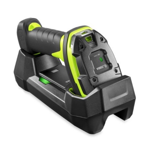 Zebra LI3678-ER - Zestaw USB - Skaner kodów kreskowych - Przenośny - Obrazownik liniowy - Dekodowany - Bluetooth 4.0