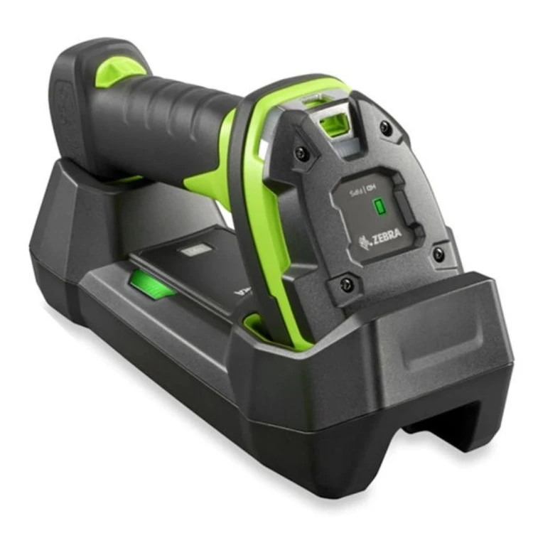 Zebra LI3678-ER - Zestaw USB - Skaner kodów kreskowych - Przenośny - Obrazownik liniowy - Dekodowany - Bluetooth 4.0