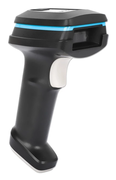 Skaner kodów kreskowych MANHATTAN 2D LED Ręczny skaner ręczny IP52 450 mm