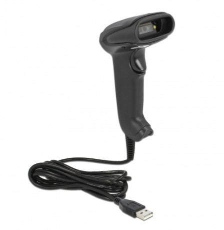 Skaner kodów kreskowych Delock USB 1D i 2D