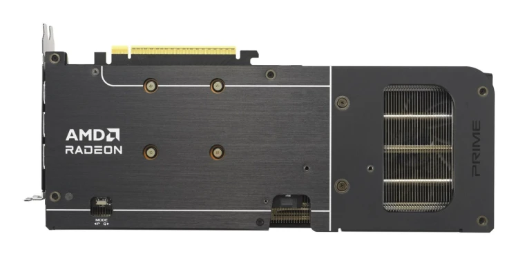ASUS Prime -RX9060XT-O8G AMD Radeon RX 9060 XT 8 GB GDDR6