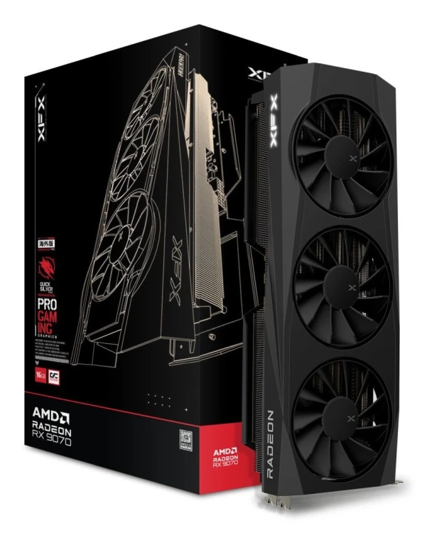 Karta graf. XFX QuickSilver RX 9070 OC Gaming E 16G