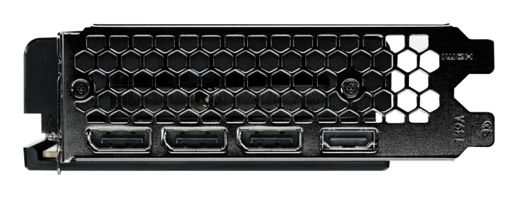 Karta graficzna Gainward GWD RTX 5060Ti Python III 8 GB pamięci GDDR7