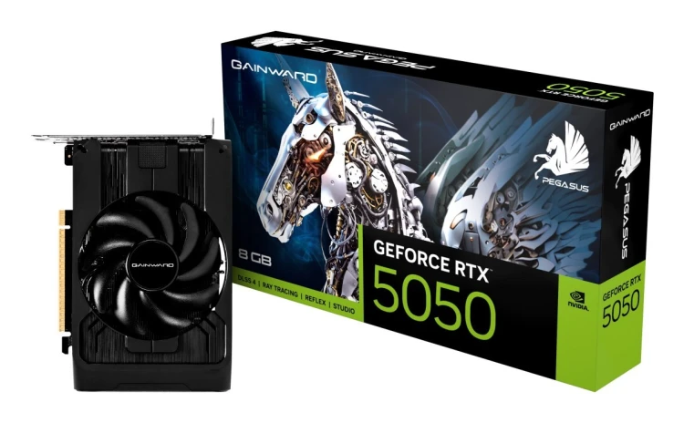 Karta graficzna Gainward RTX5050 Pegasus 8GB GDDR6 HDMI 3xDP