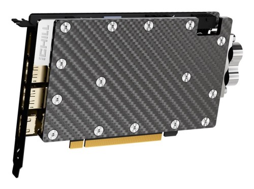 Karta graficzna Inno3D RTX5080 iChill Frostbite Pro 16GB GDDR7 HDMI 3xDP