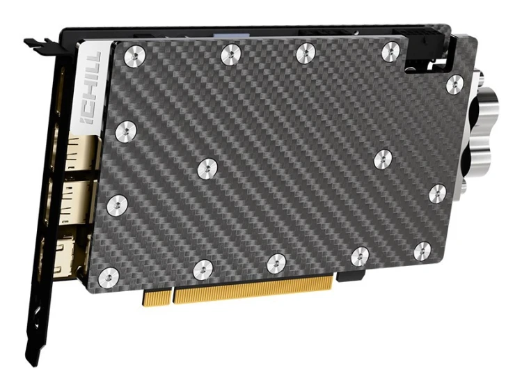 Karta graficzna Inno3D RTX5080 iChill Frostbite Pro 16GB GDDR7 HDMI 3xDP