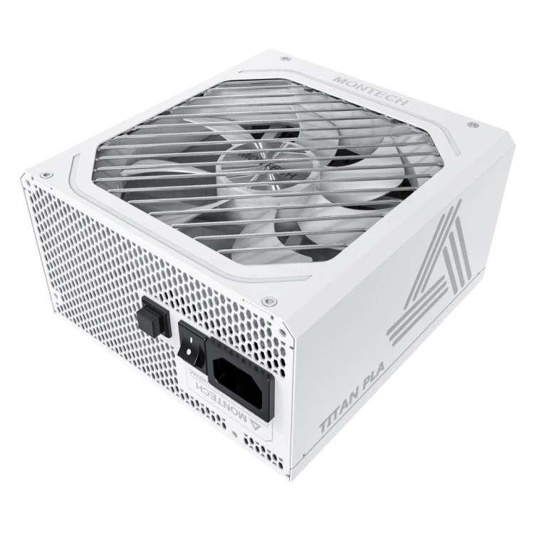 Montech TITAN PLA 1000W moduł zasilaczy 20+4 pin ATX ATX Biały