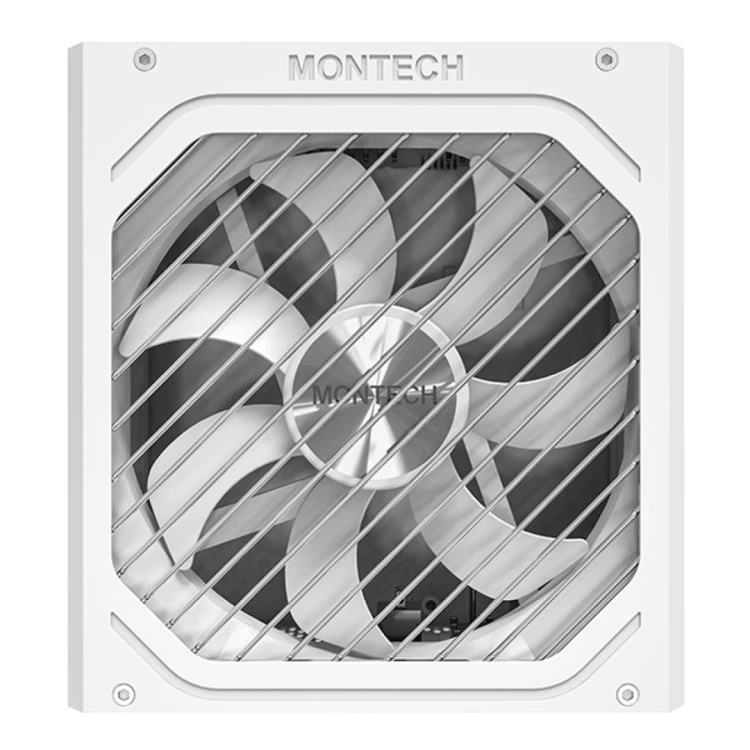 Montech TITAN PLA 1000W moduł zasilaczy 20+4 pin ATX ATX Biały