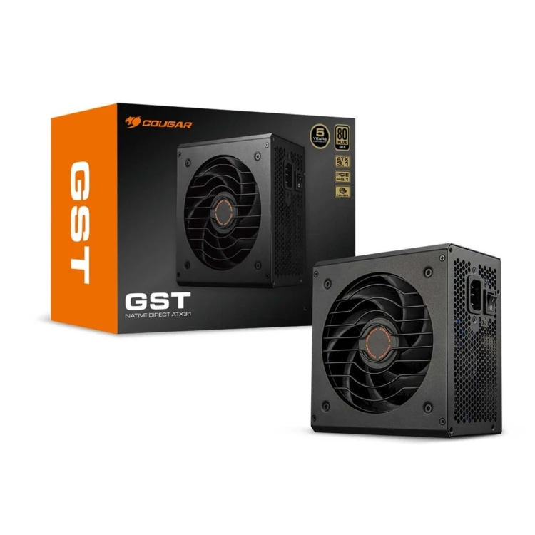 Zasilacz COUGAR GST 750W ATX3.1 / 80 Plus Złoty