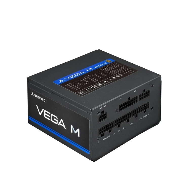Zasilacz Chieftec Vega M PPG-1000-M 80+ GOLD ATX3.1