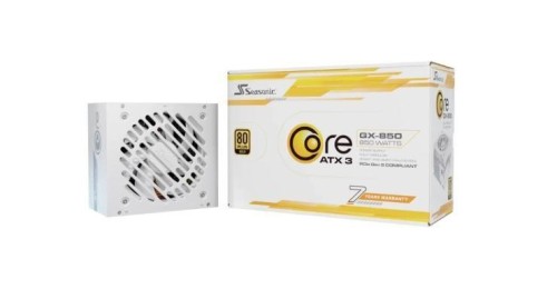 Obudowa PSU ATX 850W biała Core GX 850 Seasonic