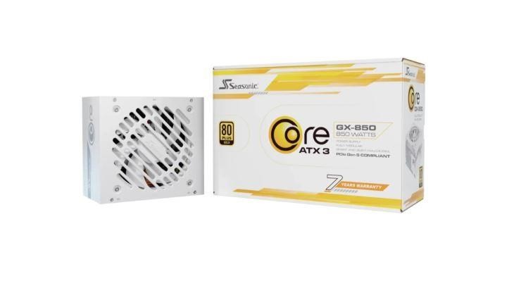 Obudowa PSU ATX 850W biała Core GX 850 Seasonic