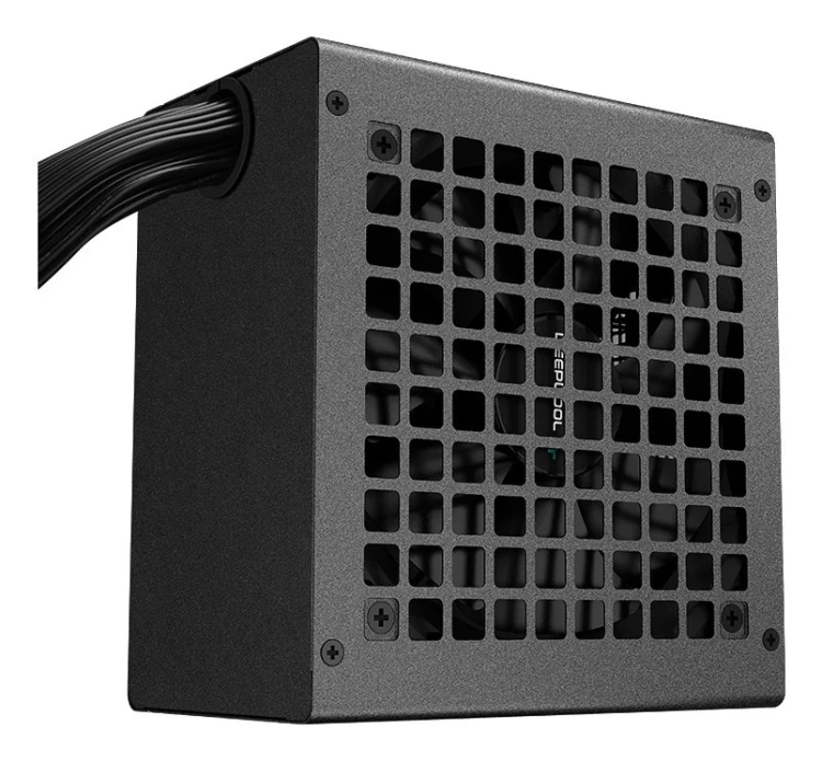 DeepCool PF700 moduł zasilaczy 700 W 20+4 pin ATX ATX Czarny