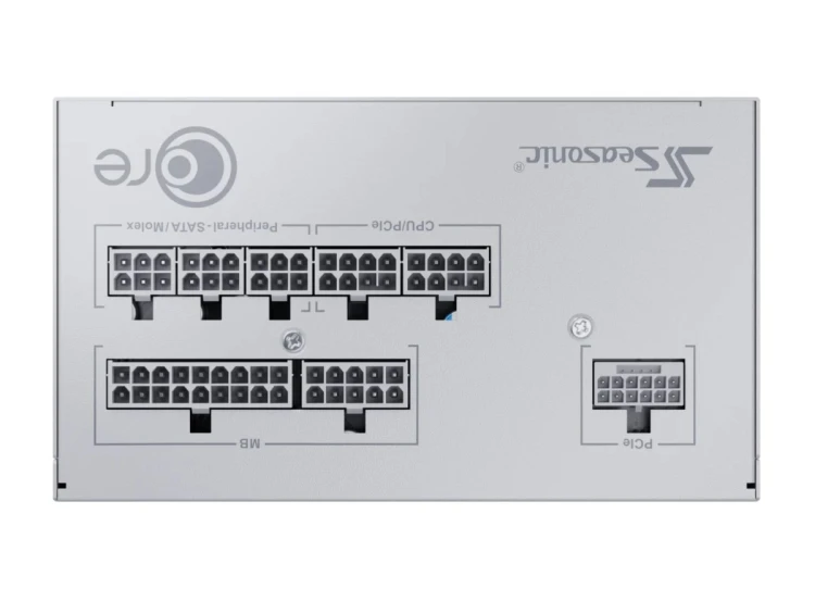 Zasilacz SeaSonic Core GX-650 SRP-CGX651-A5A32SF-W ATX 3 650W Biały