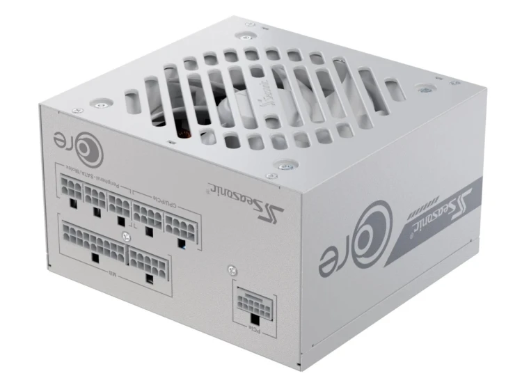 Zasilacz SeaSonic Core GX-650 SRP-CGX651-A5A32SF-W ATX 3 650W Biały