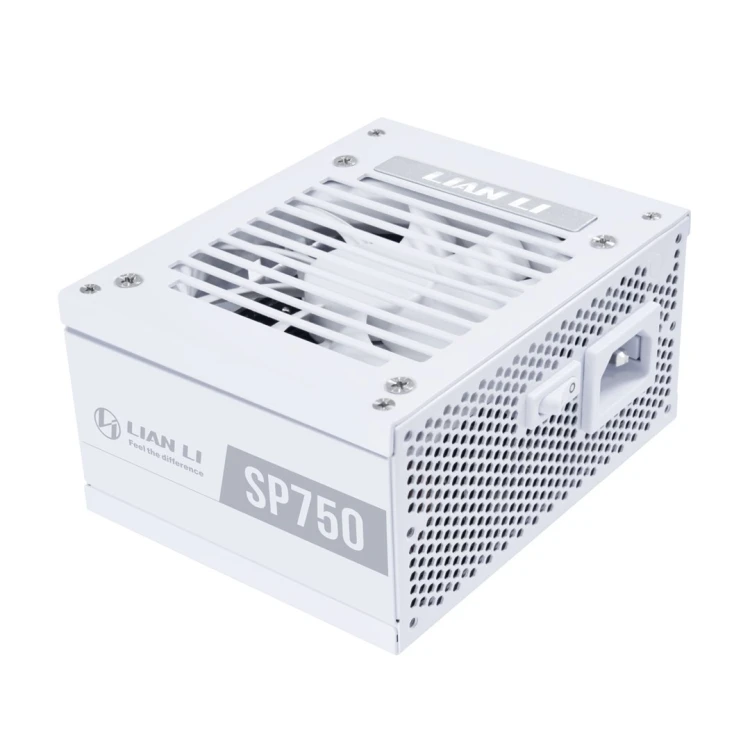 Zasilacz Lian Li SP750 V2 Gold 750 Watt, biały