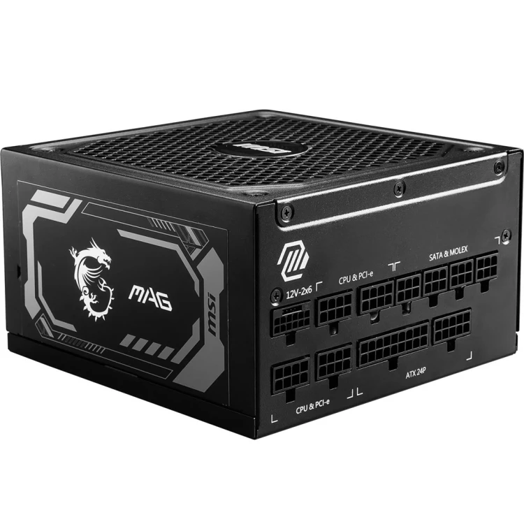 Zasilacz MSI MAG A1250GL PCIE5 1250Watt