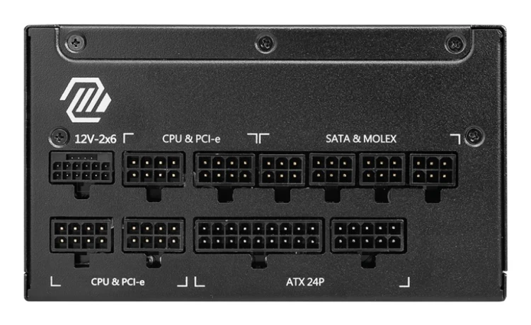 Zasilacz MSI MAG A1250GL PCIE5 1250Watt